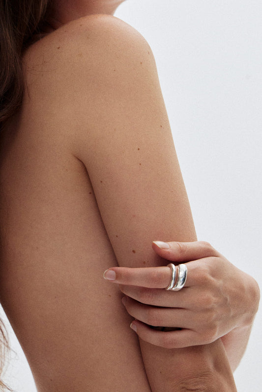 Small Spiral Ring