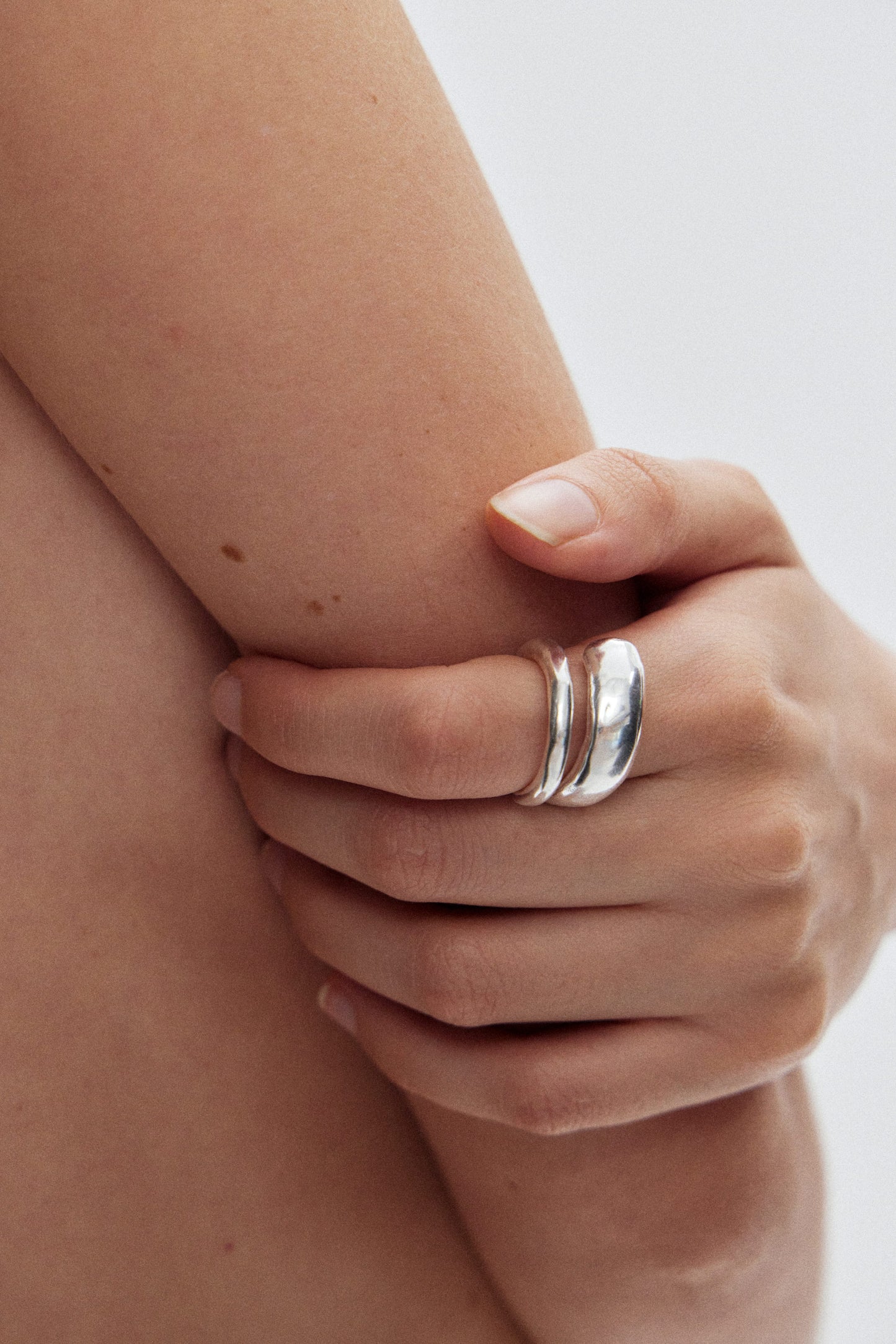 Small Spiral Ring