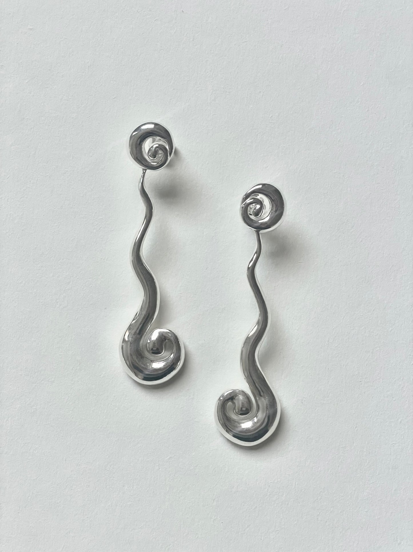 Spiral Earrings