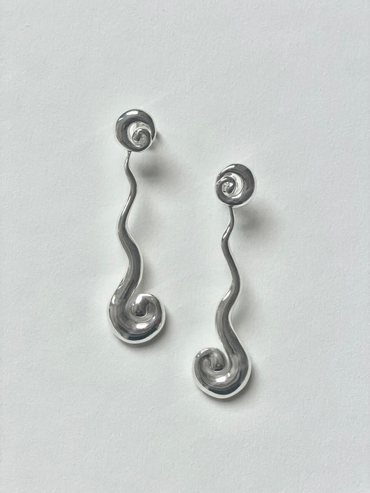 Spiral Earrings