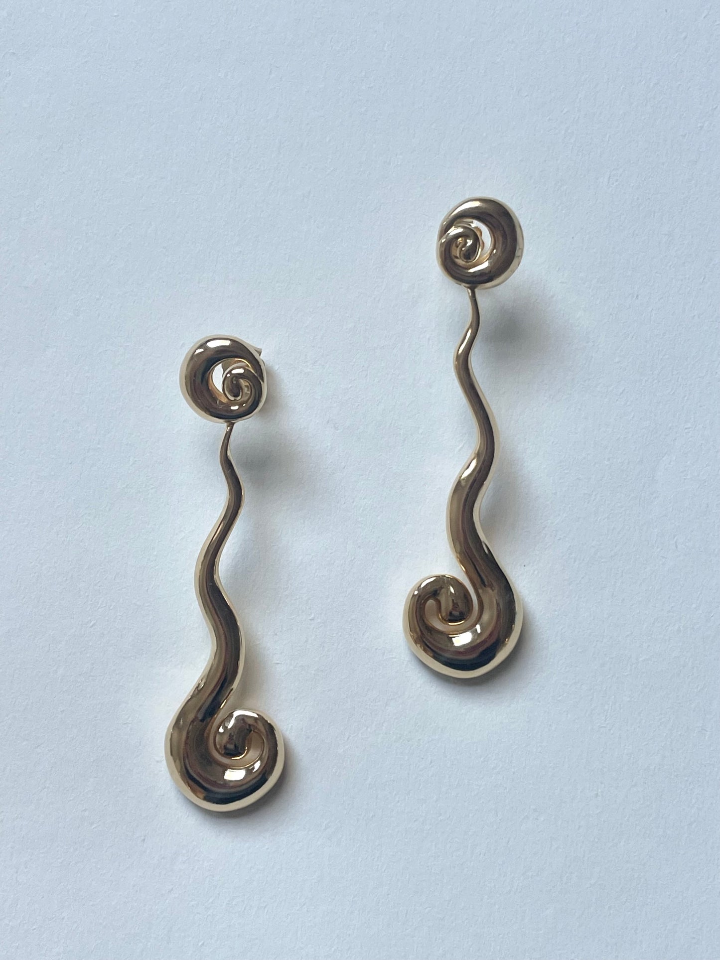 Spiral Earrings