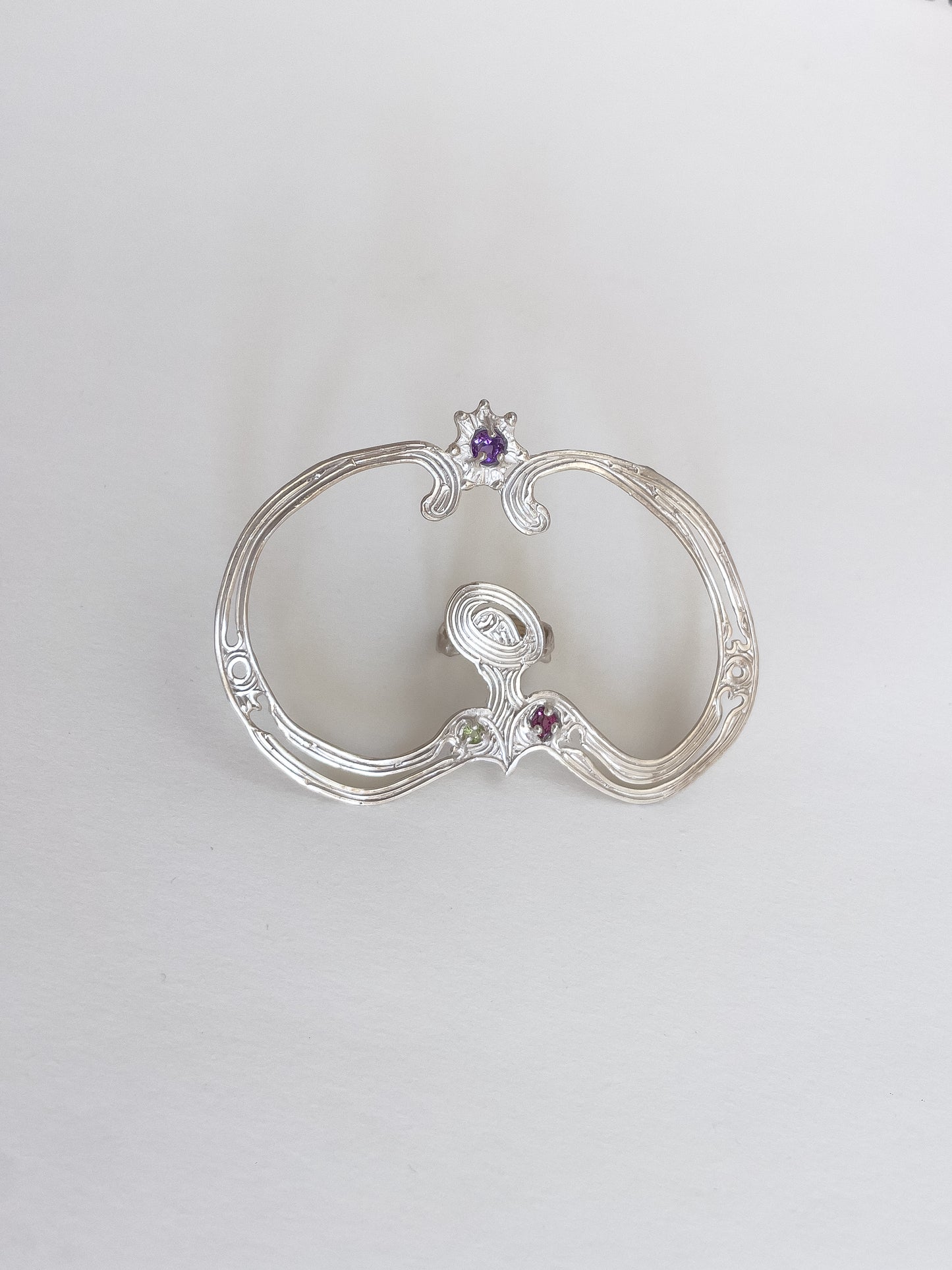 Hands Up Ring