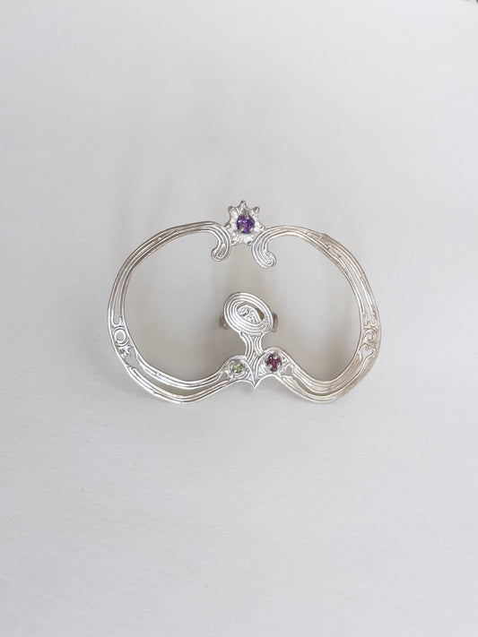 Hands Up Ring