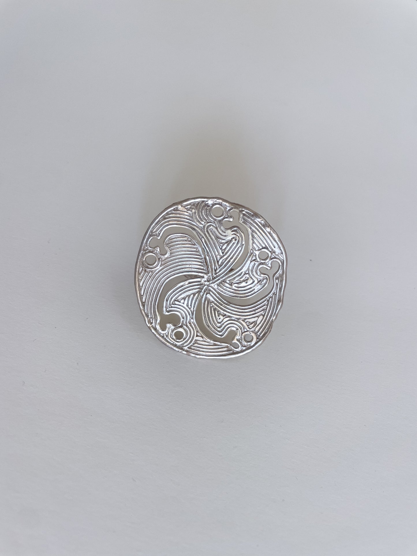 Medallion Ring