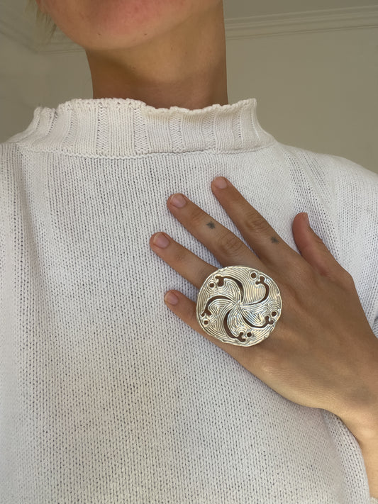 Medallion Ring